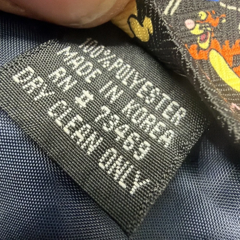 Vintage 90s Disney Winnie the Pooh Tigger Piglet Novelty Character‎ Tie